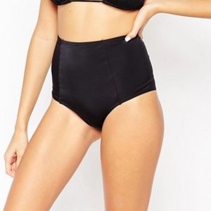 ASOS || High Waisted Bikini Bottom